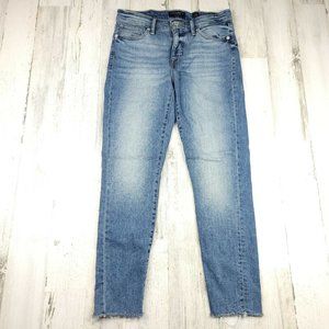 Lucky Brand Ava Skinny Womens 6/28 (28x26) Mid Rise Slim Skinny Jeans EUC